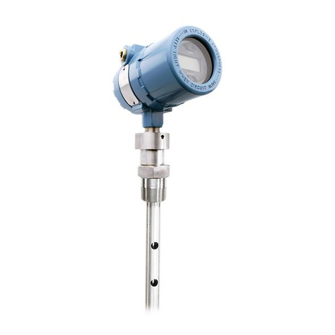 Emerson Rosemount 3300 Series User manual