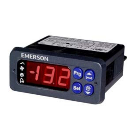 Emerson EC2-391 operating instructions