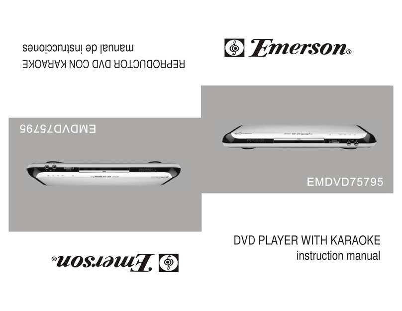 Emerson EMDVD75795 User manual