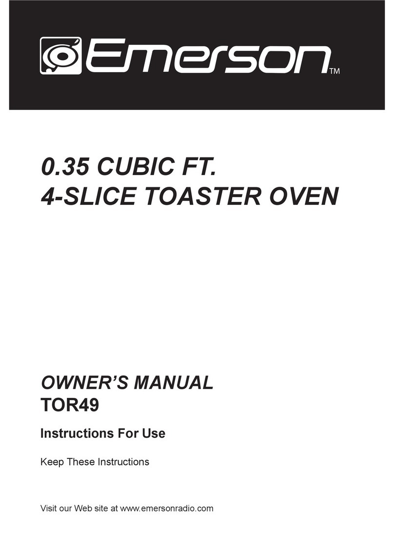 Emerson TOR49 owner's manual