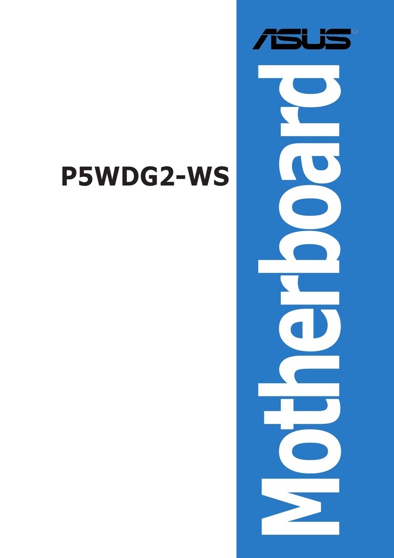 Asus P5WDG2 WS Professional user manual