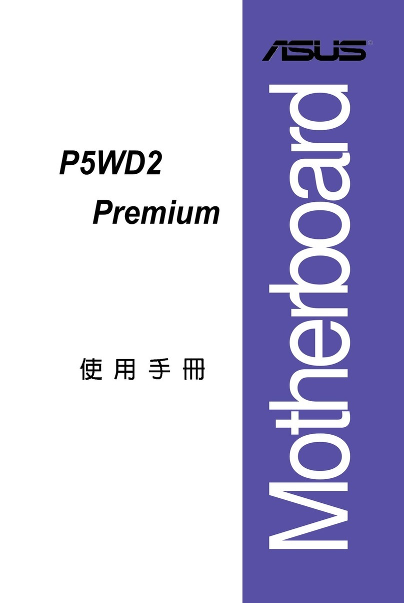 Asus P5WD2 Premium installation guide