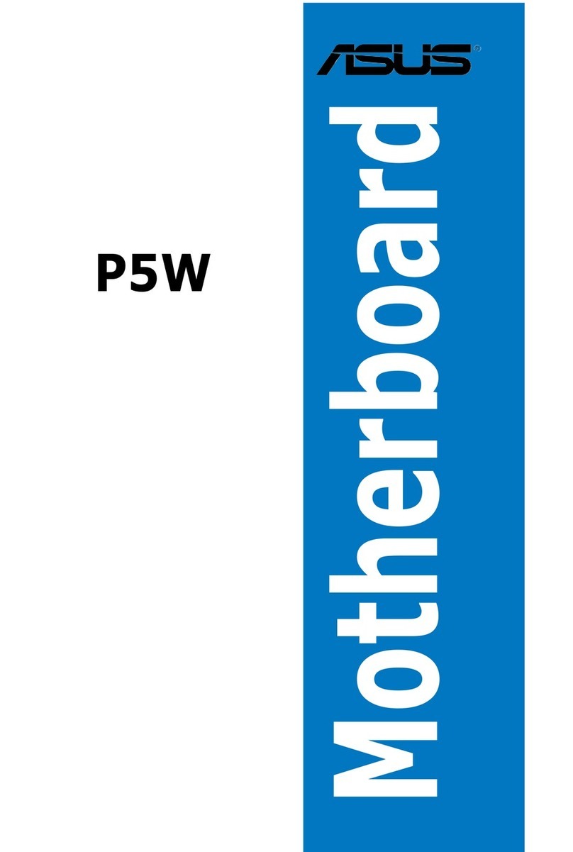 Asus P5W user manual