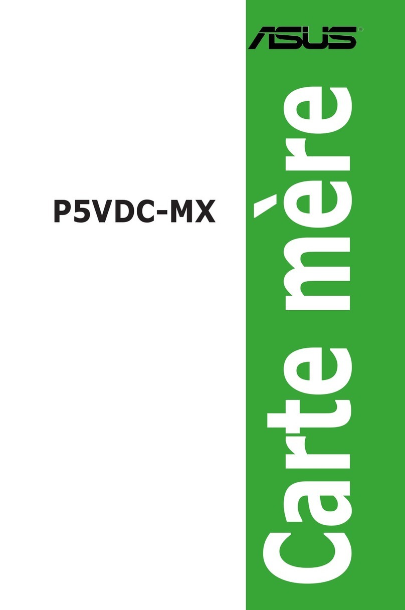 Asus Motherboard P5VDC-MX Manuel d'utilisation