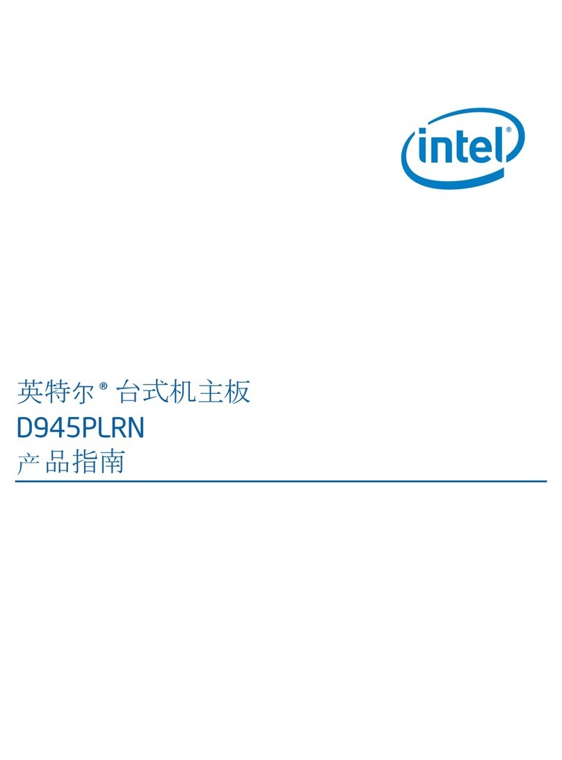 Intel D945PLRN User manual
