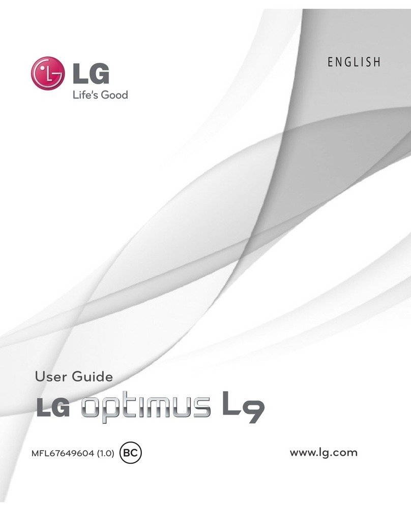LG Optimus L9 P769 User manual