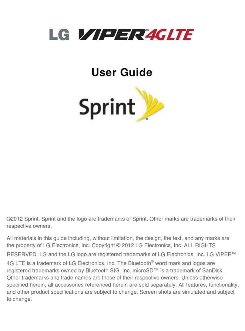 LG Viper LS840 User manual