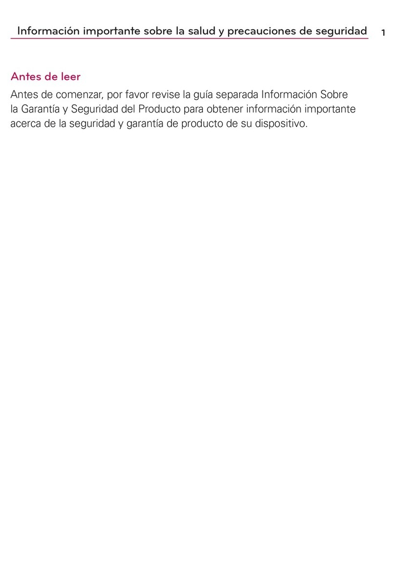 LG Spectrum VS930 User manual