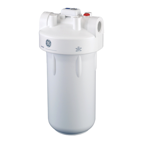 GE SmartWater GXWH35F User manual