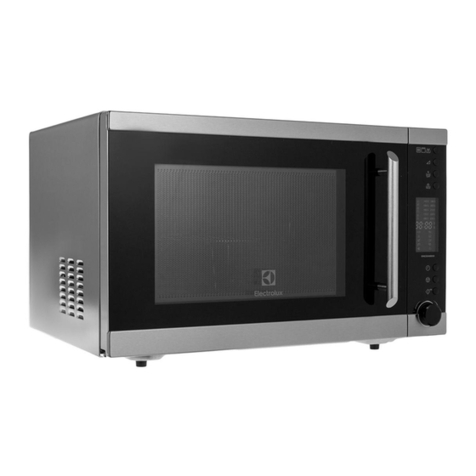 Electrolux EMS30400OX User manual