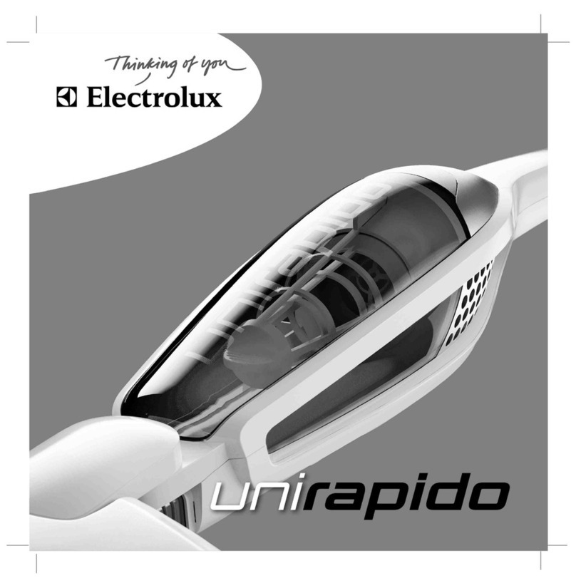 Electrolux Unirapido ZB2803 User manual