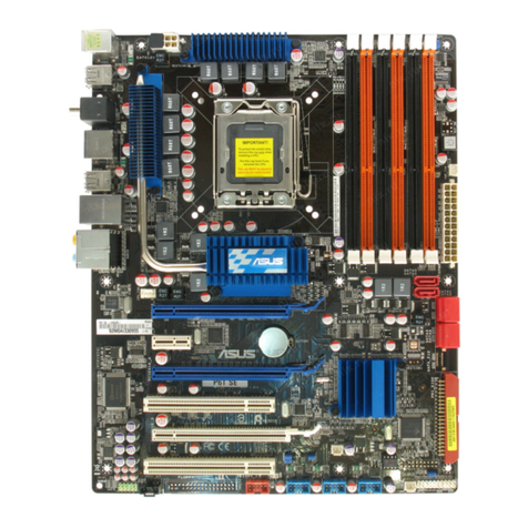 Asus P6T SE - Motherboard - ATX user manual