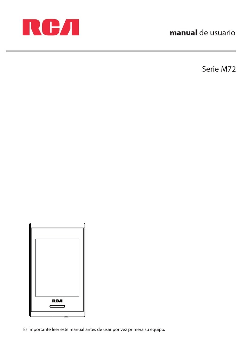 RCA M7208 Manual de usuario