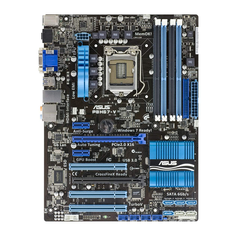 Asus P8H67 user manual