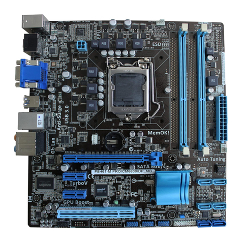 Asus P8H61-M PRO user manual