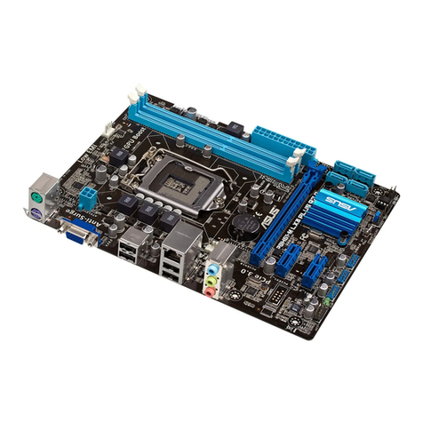 Asus P8H61-M LX REV 3.0 User manual