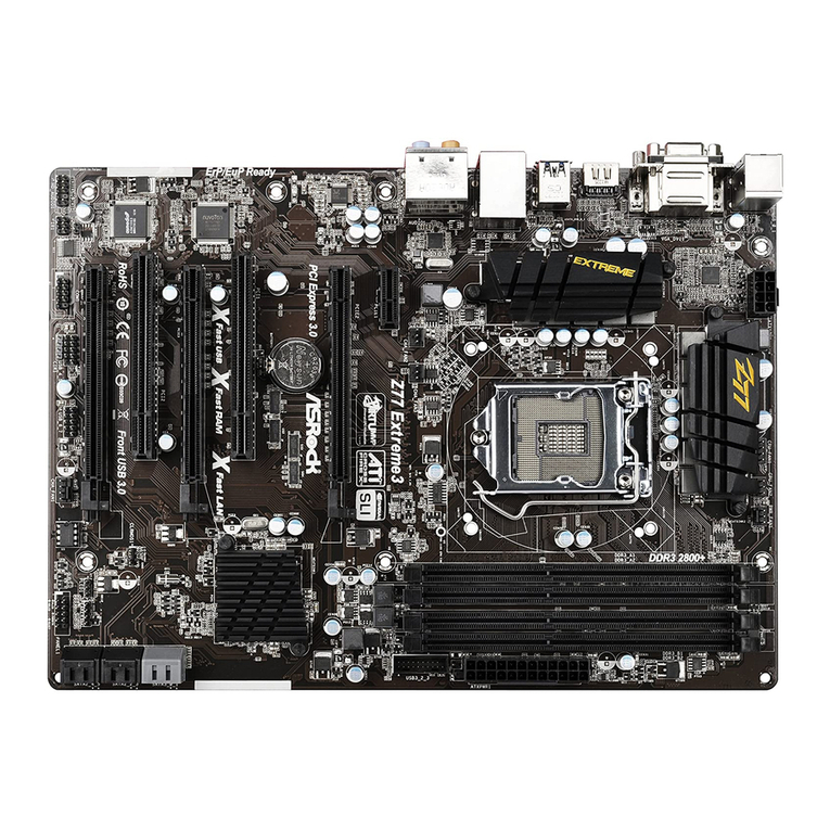 ASROCK Z77 Extreme3 User manual