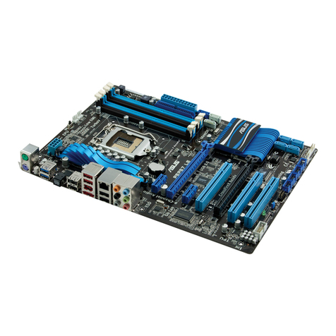 Asus P8P67 LE user manual