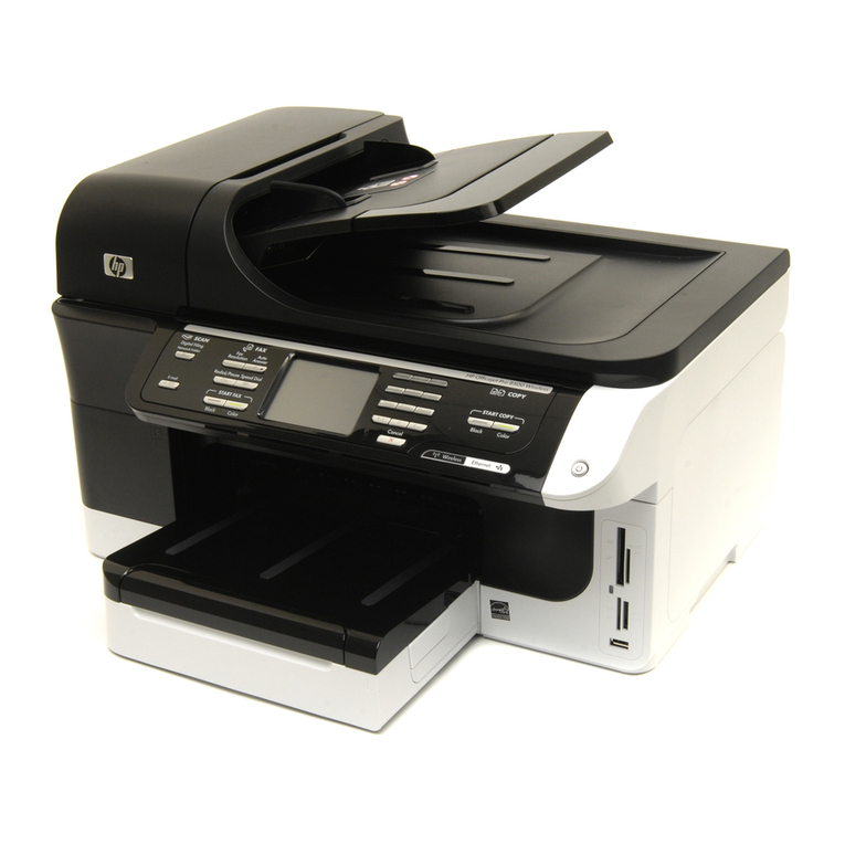 HP Officejet Pro 8500 User manual
