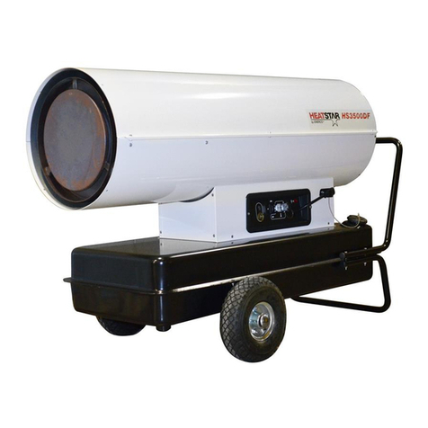 ENERCORP MR. HEATER 3500DF Assembly instructions
