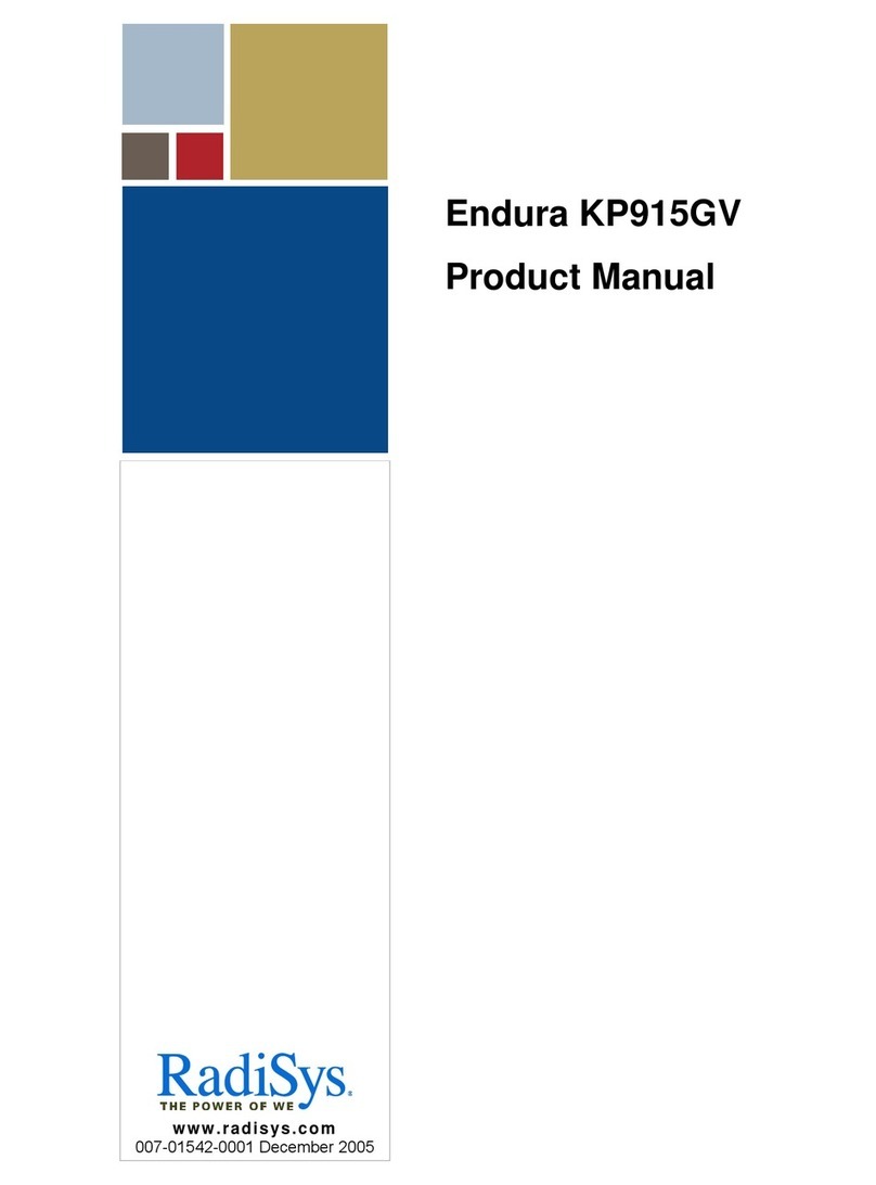 Endura KP915GV product manual