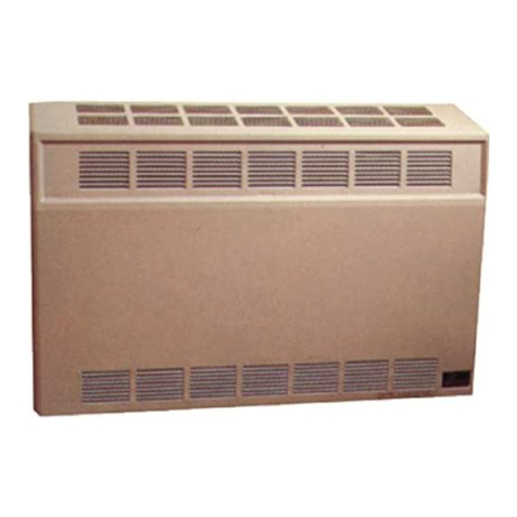Empire Heating Systems DV-25T-1 Installation instructions and owner's manual