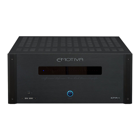 Emotiva XPA-1 user guide