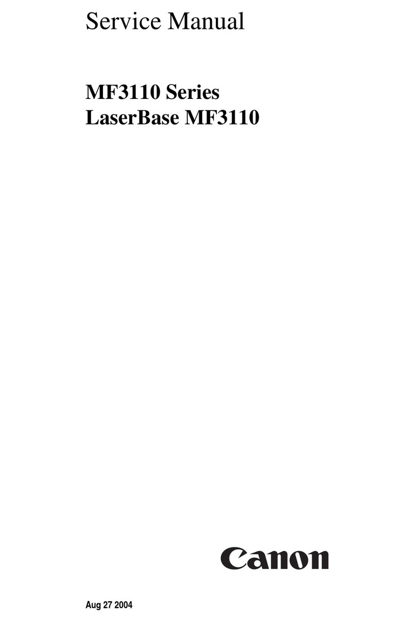 Canon MF3110 - ImageCLASS Laser Multifunction User manual