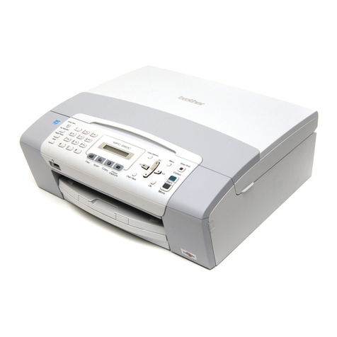 Brother MFC 250C - Color Inkjet - All-in-One Quick start guide