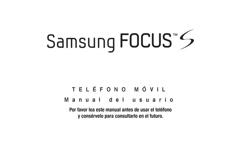 Samsung Focus S SGH-I937 User guide