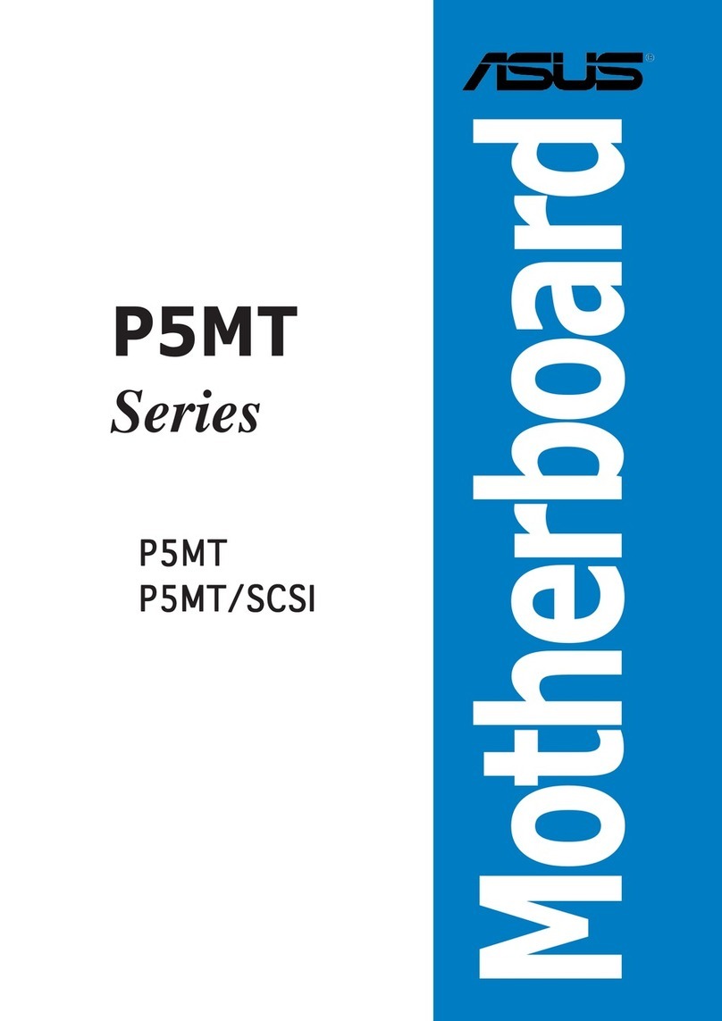 Asus Motherboard P5MT-M user guide