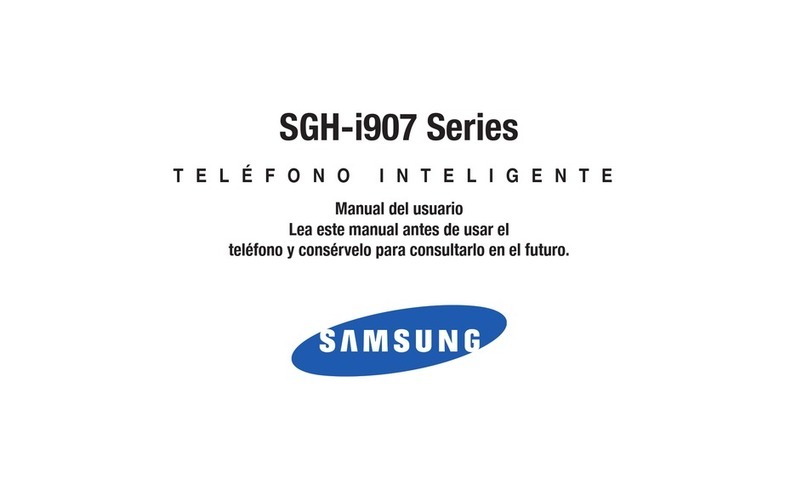 Samsung SGH-i907 Series User guide