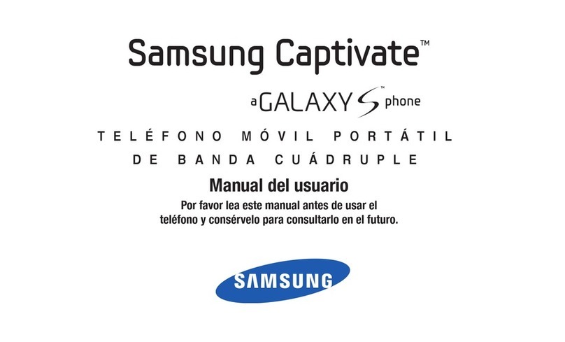 Samsung Galaxy S SGH-i897 Captivate User guide