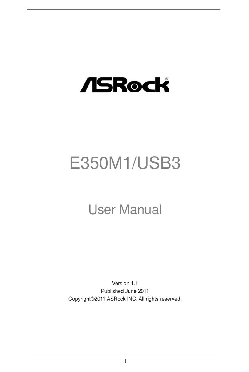 ASROCK E350M1-USB3 - user manual