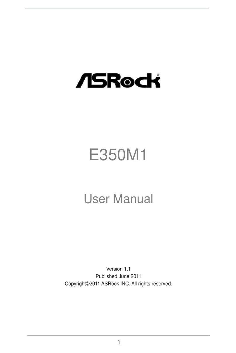 ASROCK E350M1 - User manual