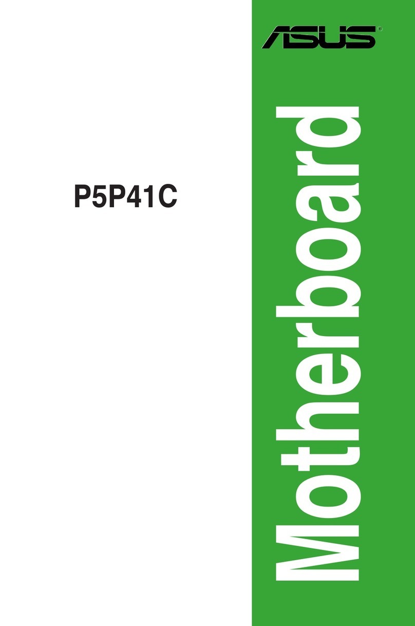 Asus P5P41C user manual