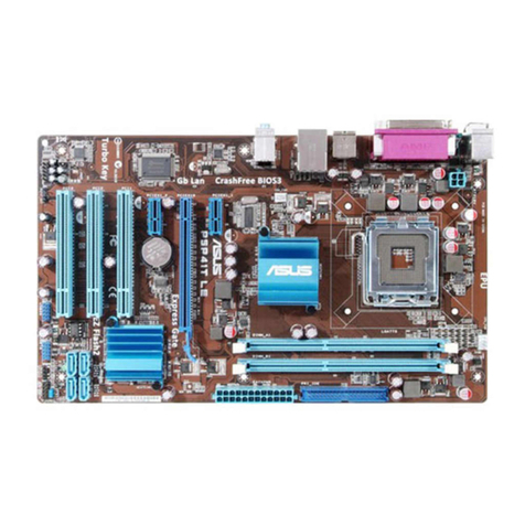 Asus P5P41T LE user manual