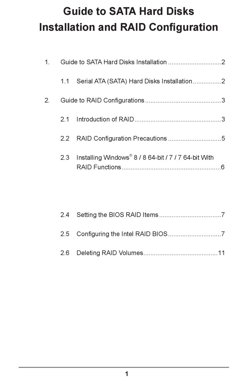 ASROCK C216 WS Installation and configuration guide