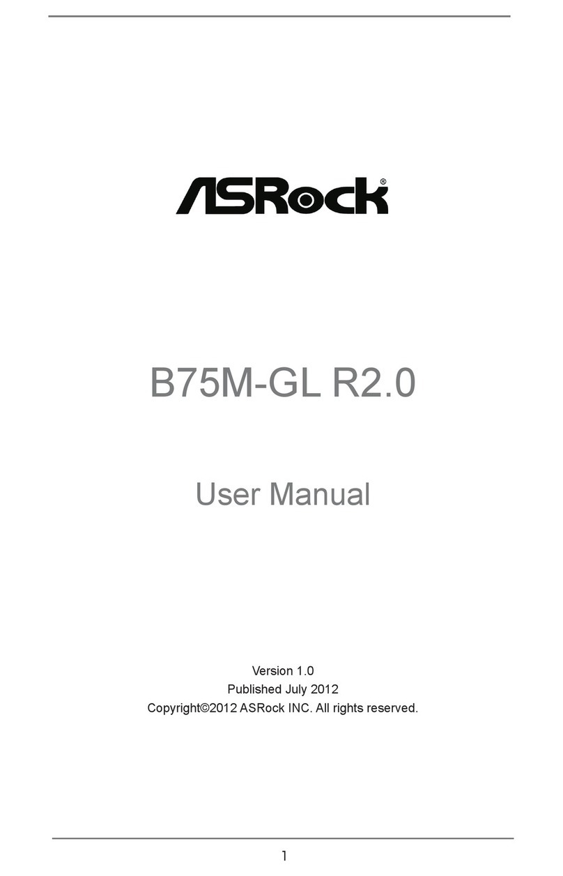 ASROCK B75M-GL R2.0 user manual
