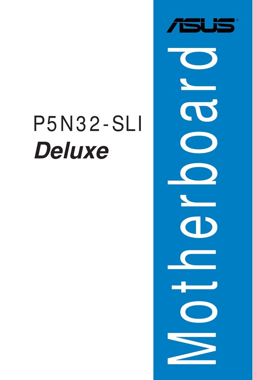 Asus P5N32-SLI-Deluxe Instructions for use