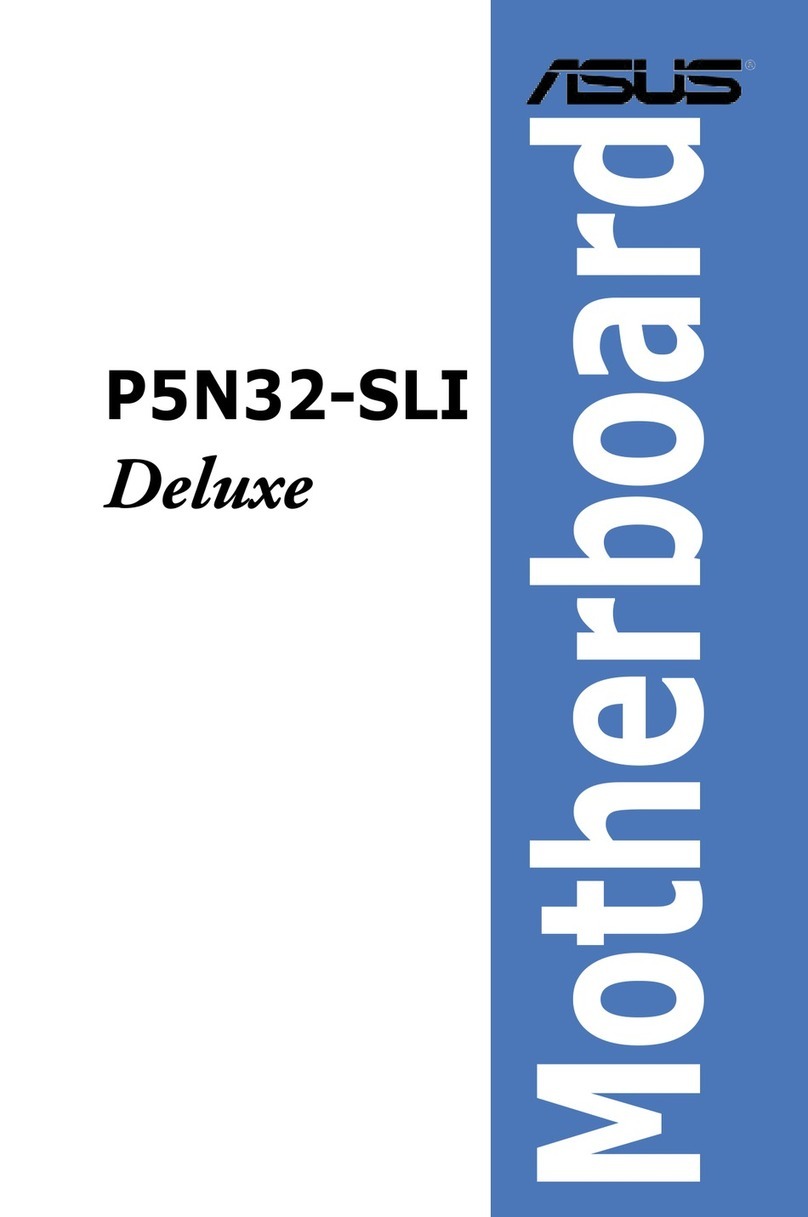 Asus P5N32-SLI-Deluxe installation guide