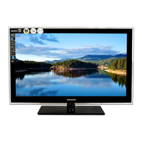 Samsung LN37D550K1F User manual