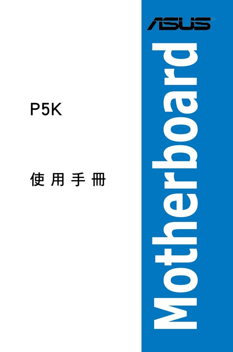 Asus P5K - AiLifestyle Series Motherboard user manual
