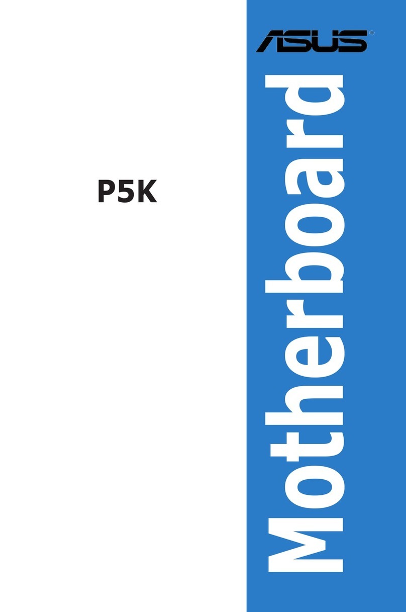 Asus P5K - AiLifestyle Series Motherboard installation guide