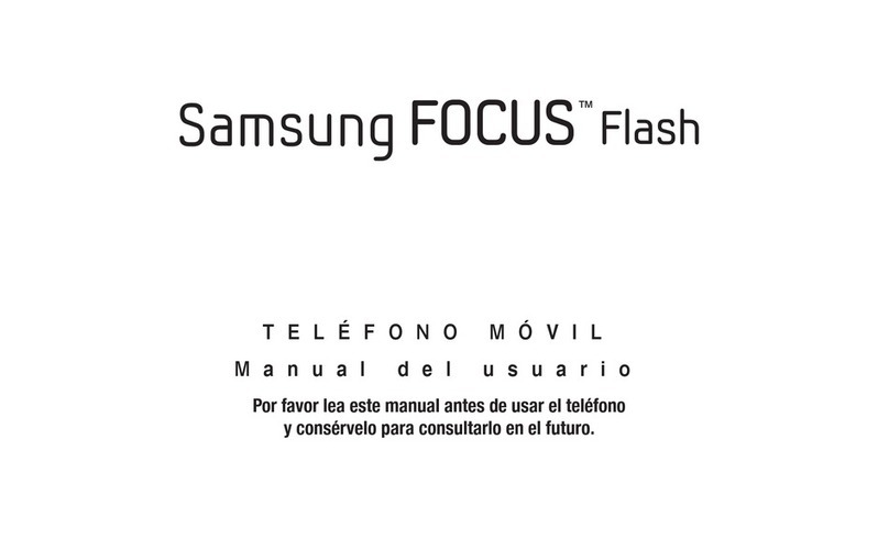 Samsung Focus Flash SGH-i677 User guide Samsung Focus Flash SGH-i677 User guide