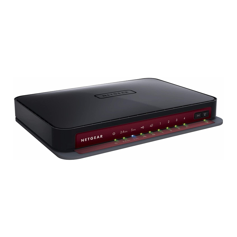 NETGEAR WNDR3800 - N600 WIRELESS DUAL BAND GIGABIT ROUTER-Premium... User manual NETGEAR WNDR3800 - N600 WIRELESS DUAL BAND GIGABIT ROUTER-Premium... User manual