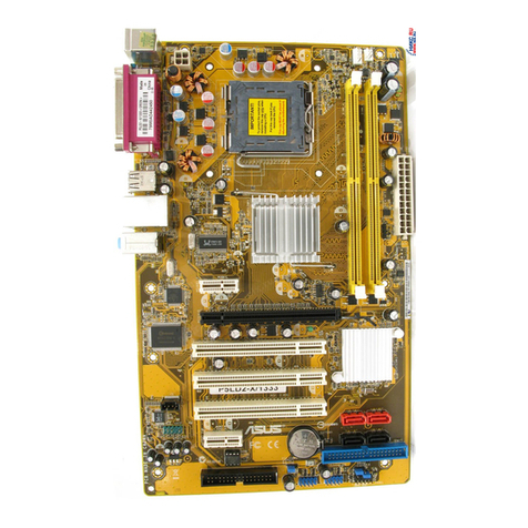 Asus P5LD2-X 1333 user manual