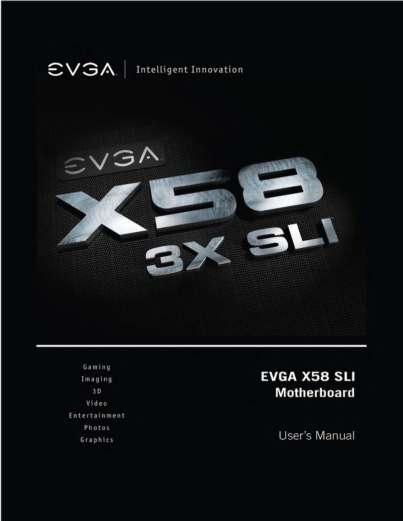 EVGA RB-132-BL-E758-RX - X58 SLI - Recert User manual