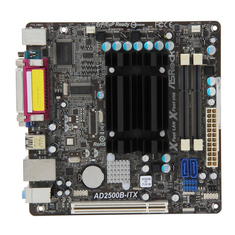 ASROCK AD2500B-ITX User manual