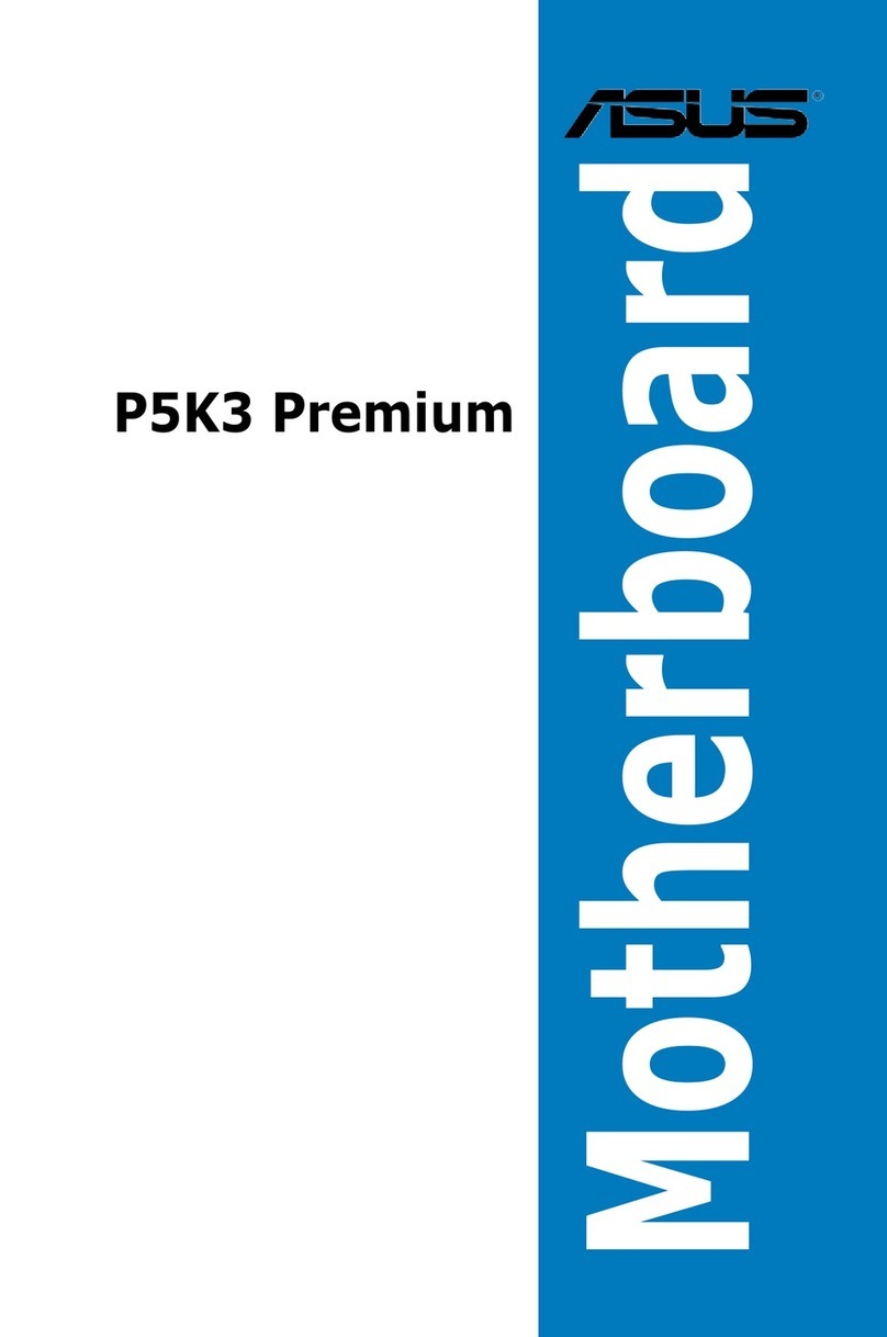 Asus P5K3 Premium WiFi-AP user manual